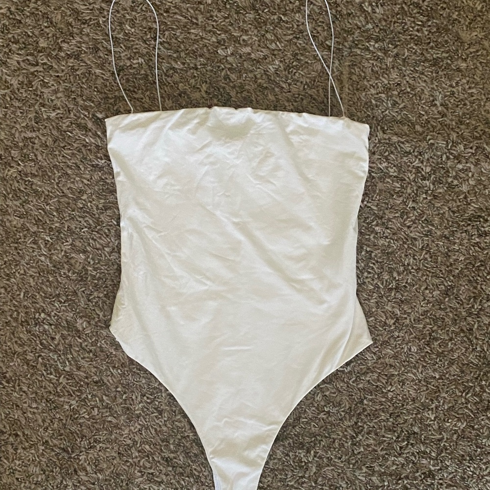 Meshki Leila Thin Strap Bodysuit